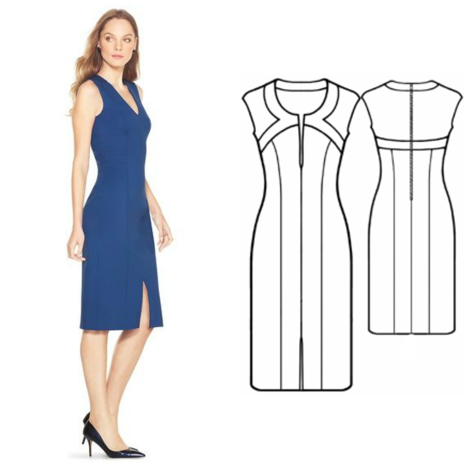 Printable Dress Patterns Free