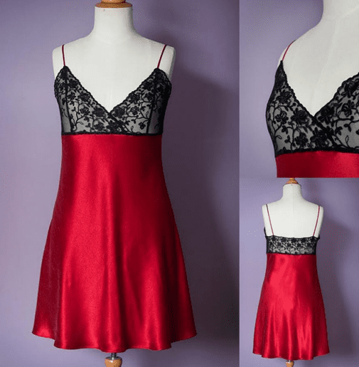 Free Lingerie Pattern The Ruby Slip My Handmade Space