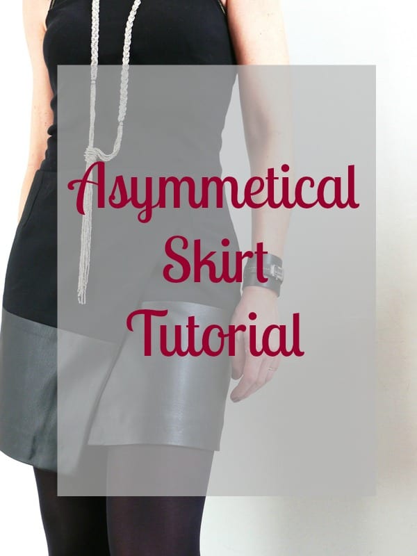 Asymmetrical Skirt Pattern 83