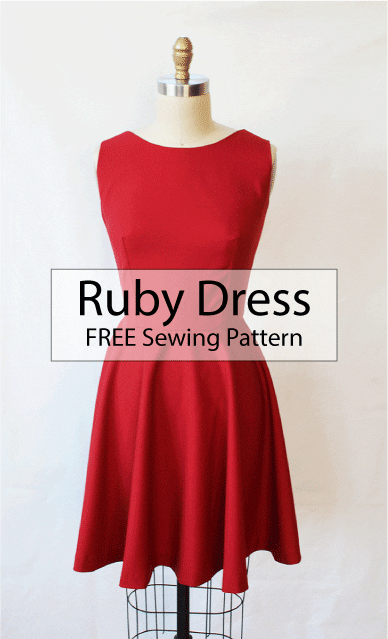 Ruby-Dress-FREE-Dress-Sewing-Pattern - MHS Blog