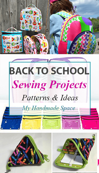 Back To School Sewing Projects - MHS Blog