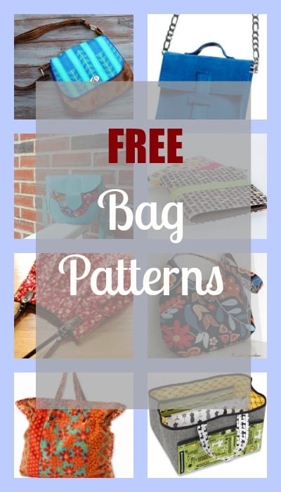 FREE Bag Patterns - MHS Blog