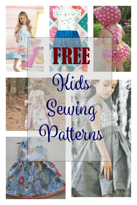 FREE Sewing Patterns for Kids - My Handmade Space
