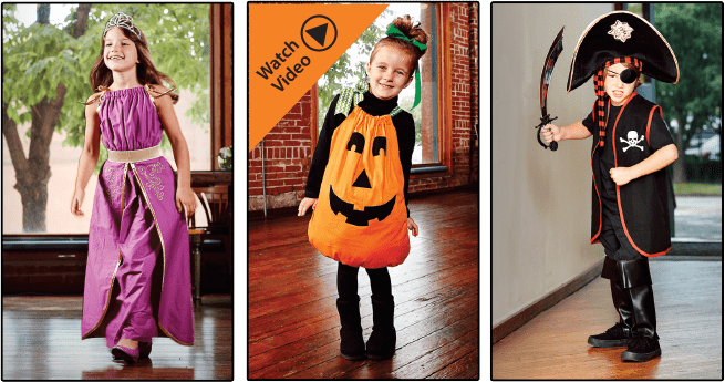 FREE Halloween Costume Sewing Patterns - MHS Blog