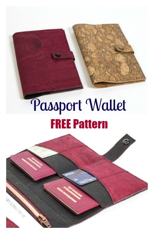 Passport Holder Pattern Free at Chelsea Bradford blog