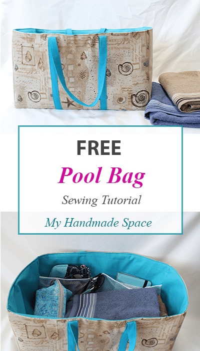 pool bag tutorial - MHS Blog